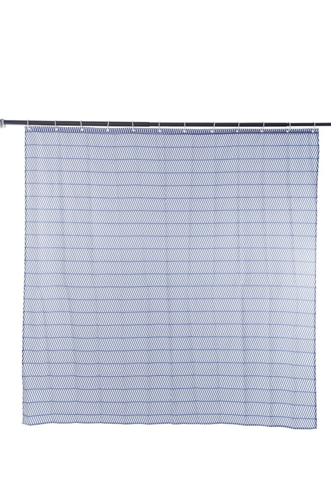 Herringbone Shower Curtain Polyester - 180x180cm