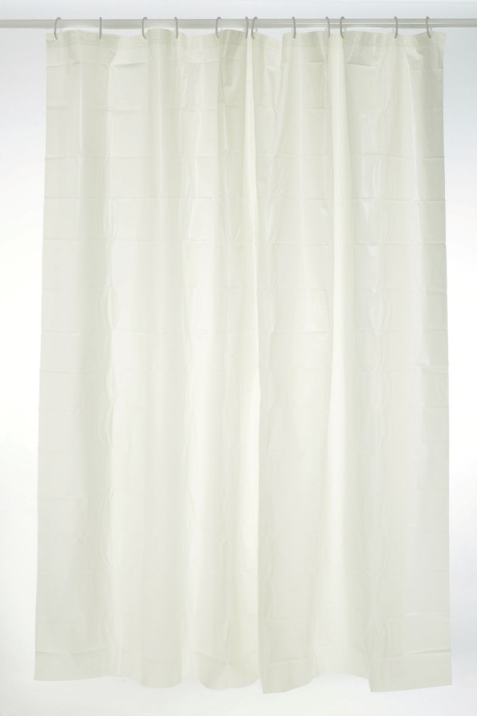 Peva Shower Curtain White
