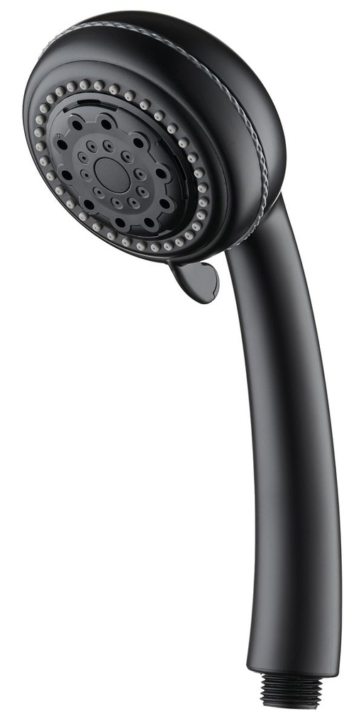 Sirius Three Model Shower Head - Black