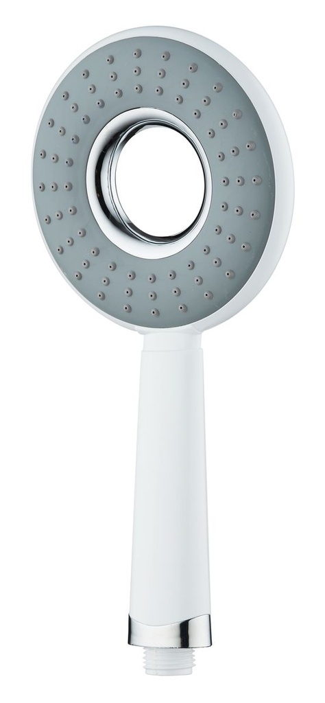 Saturn Showerhead White 1 Way