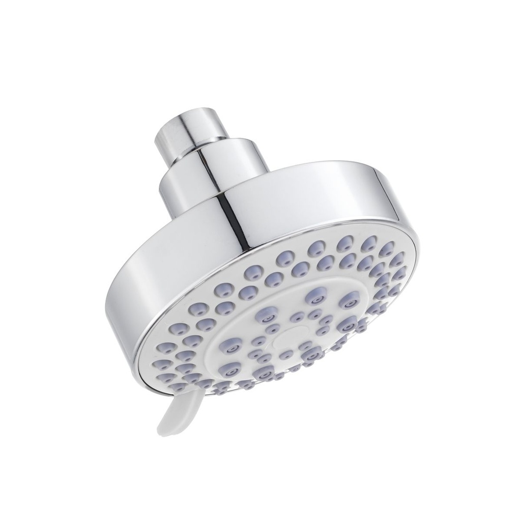 Vito 5 Way Shower Head Chrome
