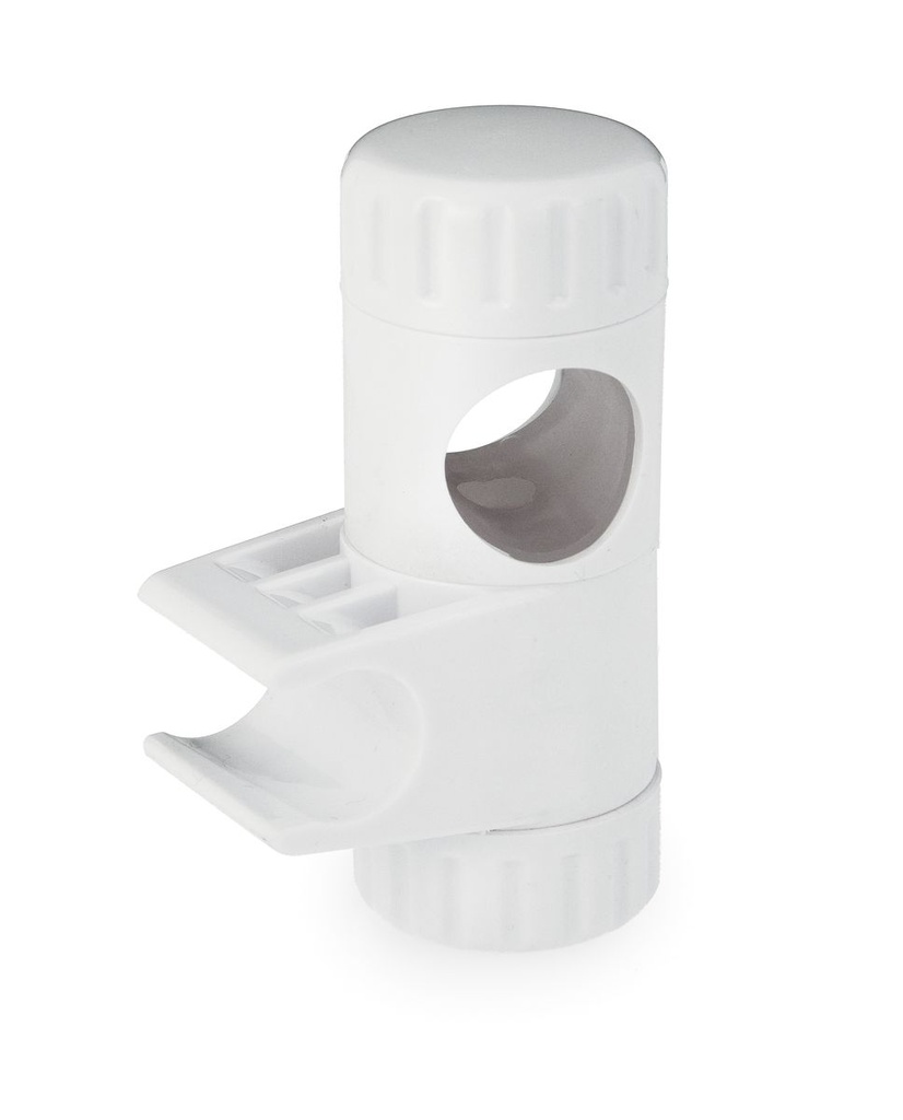 Height Adjuster for Riser Rail - White