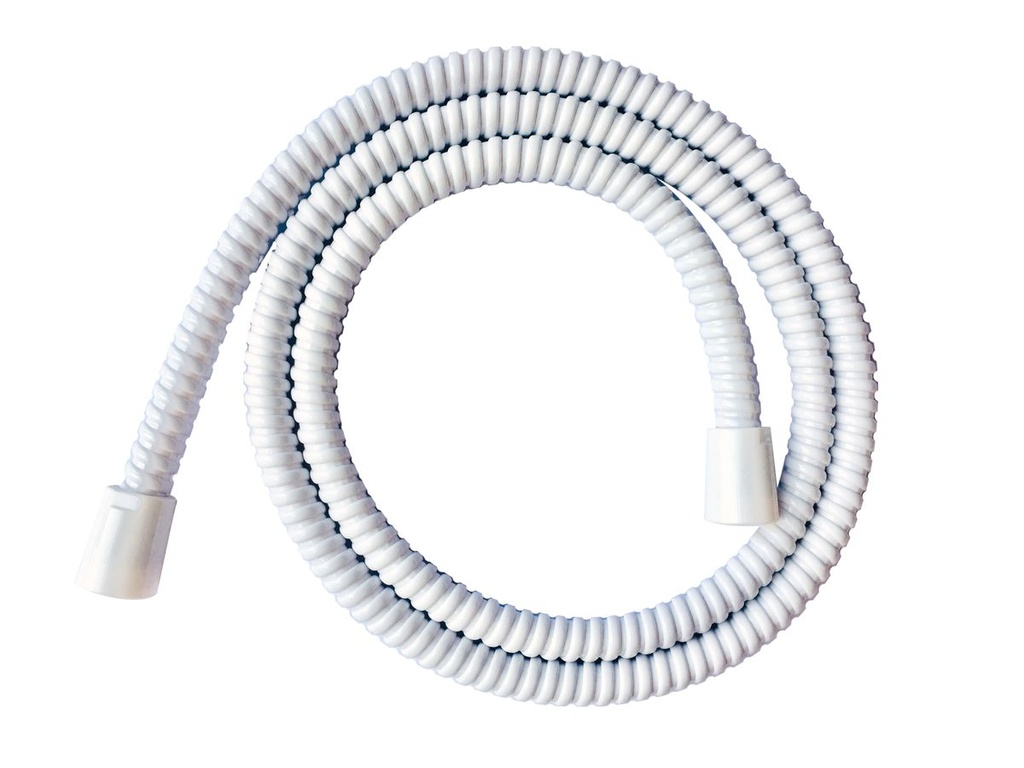 Oris PVC White Shower Hose 1.5m