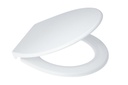 Cambridge Toilet Seat PP, Soft Close, One Button Quick Release - 1.1KG