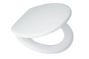 Cambridge Plus Duroplastic Soft Close, One Button Quick Release Toilet Seat - 2.0KG Anti-Bact