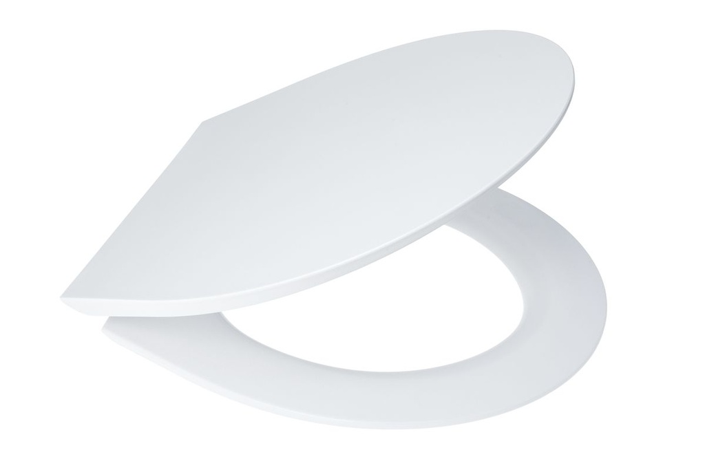 Aero Duroplastic Slimline Toilet Seat One Button Quick Release Soft Close - 1.8KG