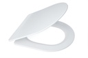 Aero - D Toilet Seat, Quick Release, Soft Close - 2.1KG