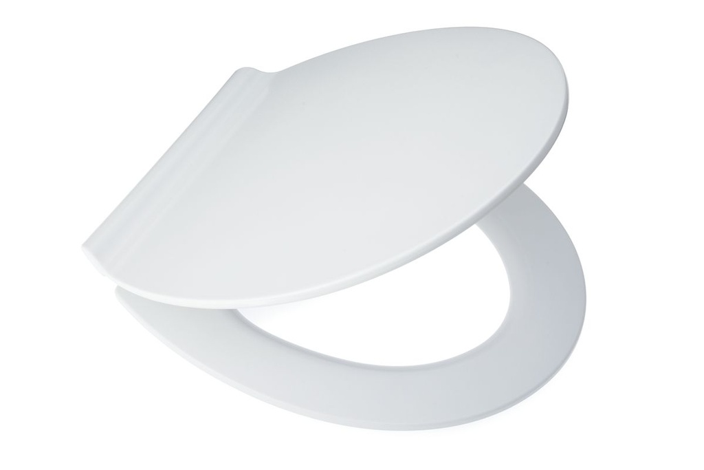 Croydon Duroplastic Soft Close, One Button Quick Release, Toilet Seat - 2.0KG Anti-Bact