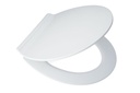 Croydon Duroplastic Soft Close, One Button Quick Release, Toilet Seat - 2.0KG Anti-Bact