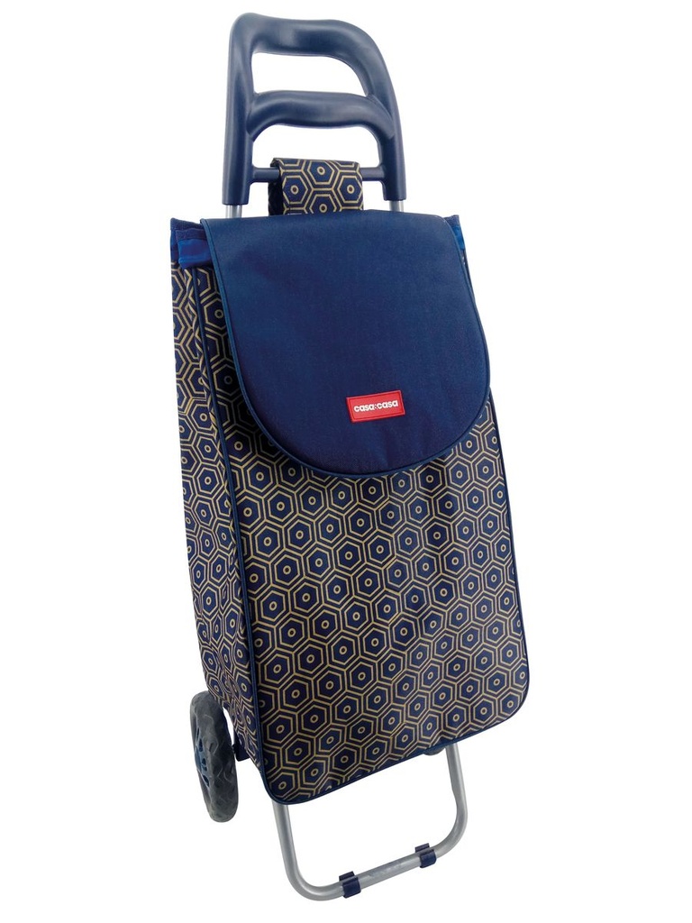 Honeycomb 2 Wheel Shopping Trolley