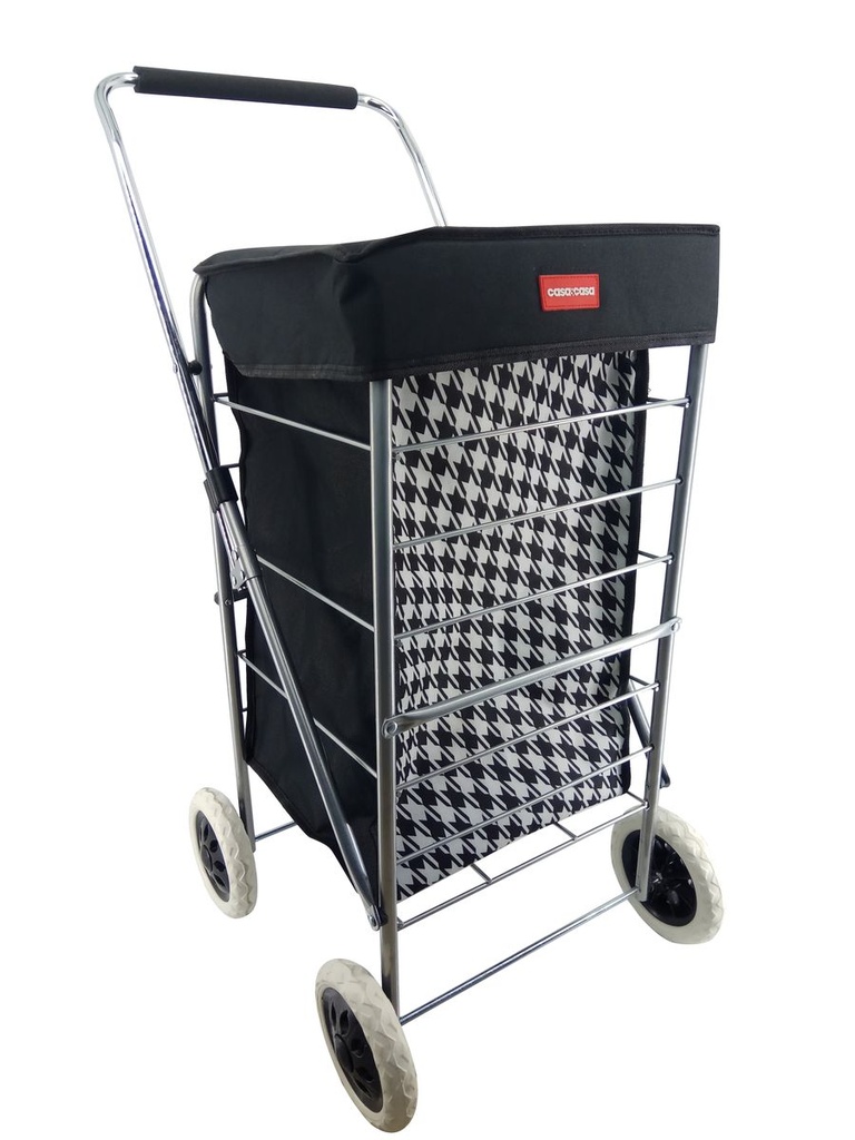Dogtooth 4 Wheel Shopping Trolley