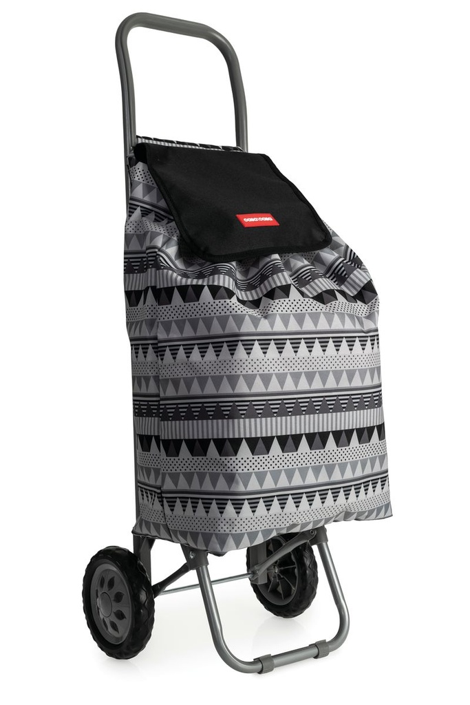Phoenix 2 Wheel Shopping Trolley - Grey