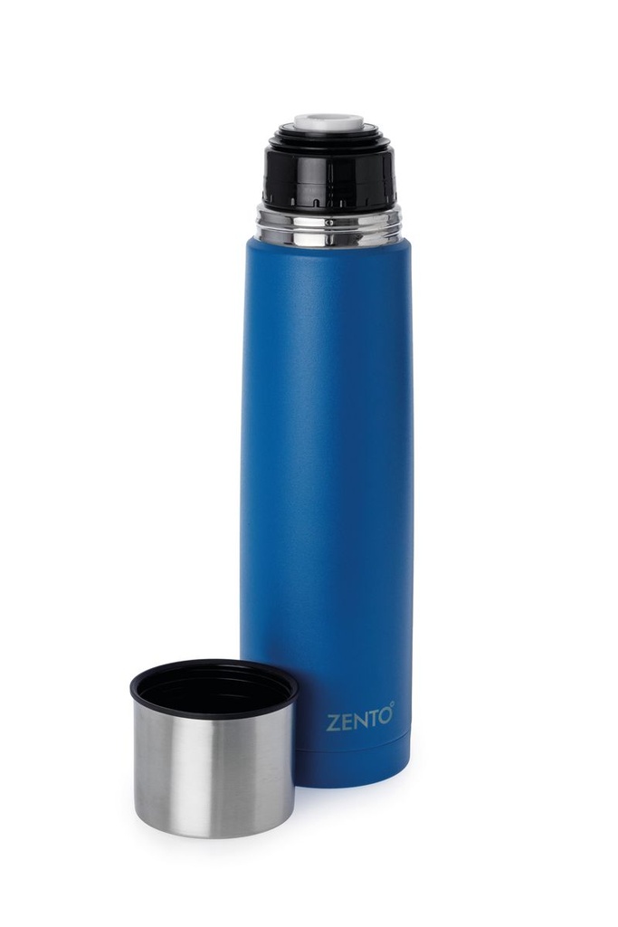 Nevis Vacuum Flask Blue 1000ml