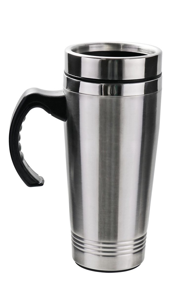 Travel Mug Double Wall with Handle 450ml