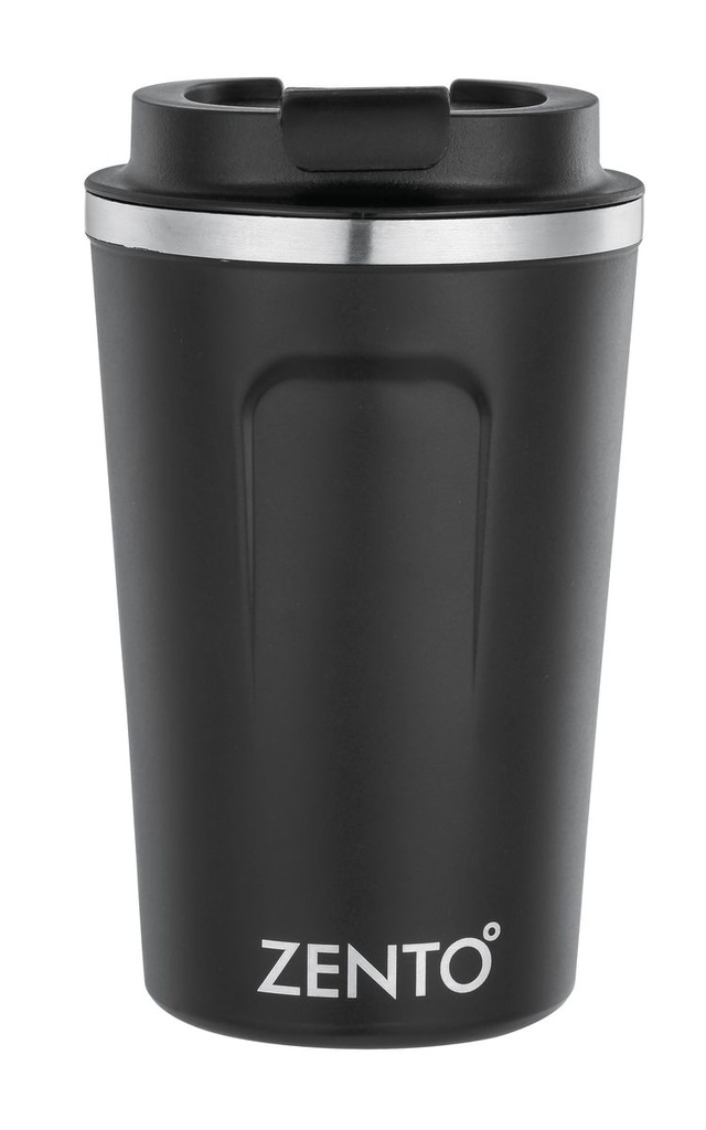 Nero Vacuum Tumbler 380ml - Black