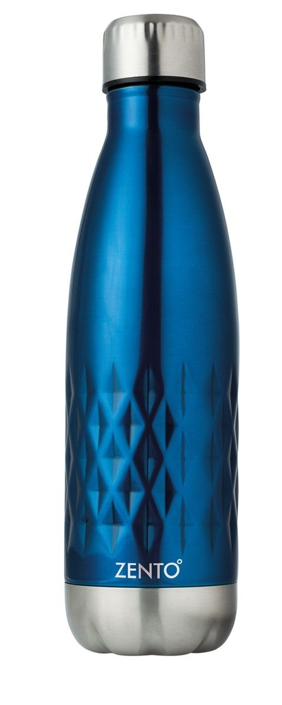 Diamond SS Vacuum Water Bottle 500ml Blue**