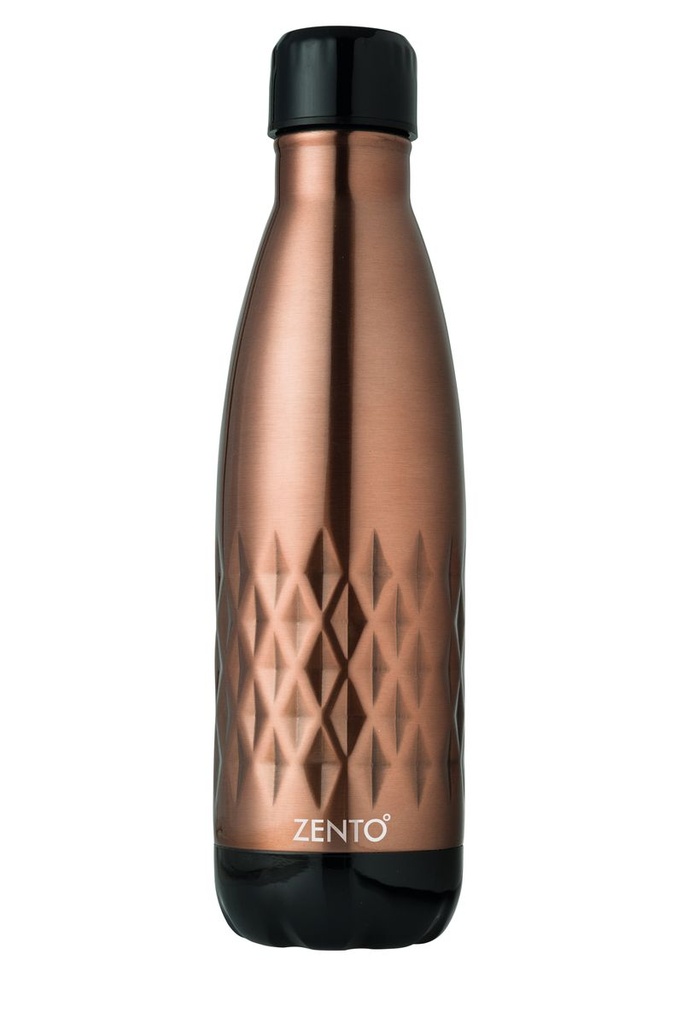 Diamond SS Vacuum Water Bottle 500ml Copper**