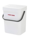 Brompton 5L Recycle  Bin White