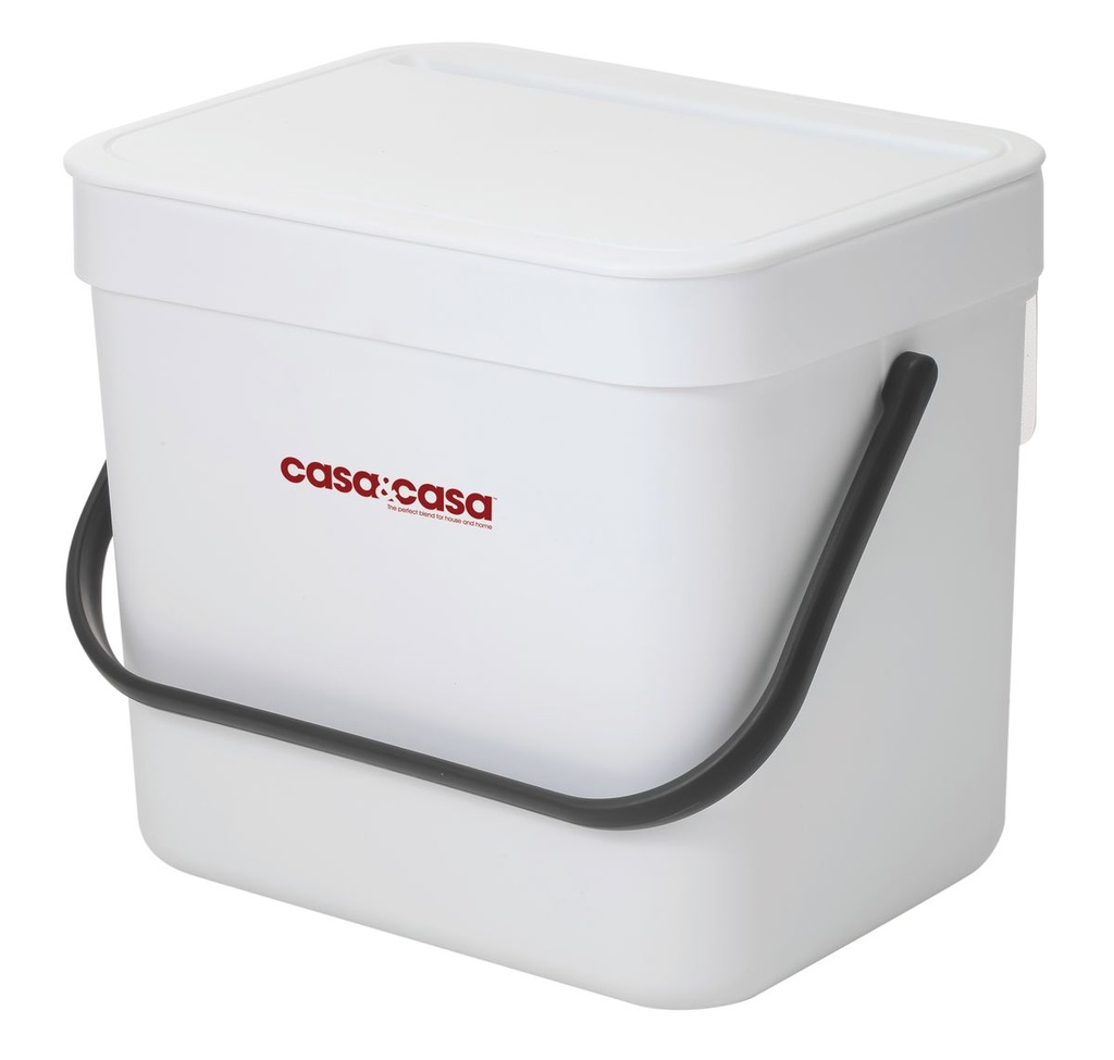 Brompton 7L Recycle Bin White**