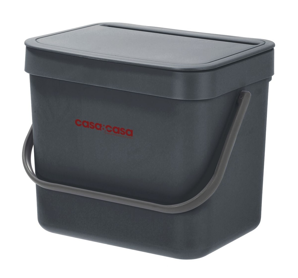 Brompton 7L Recycle Bin Slate**