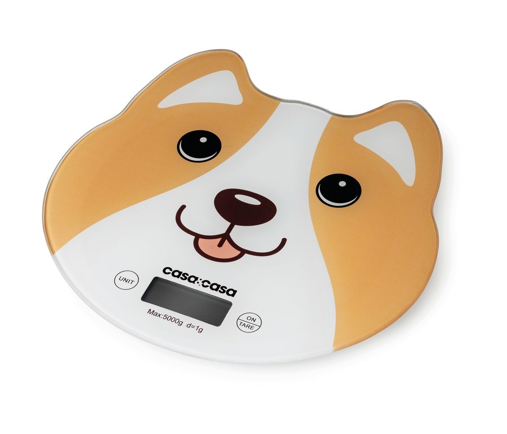 Electronic Kitchen Scale Charlie Dog