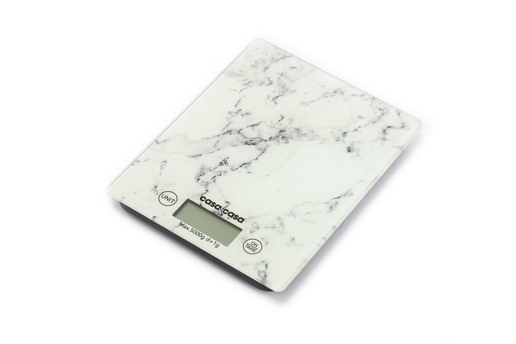 Electronic Kitchen Scale Marble