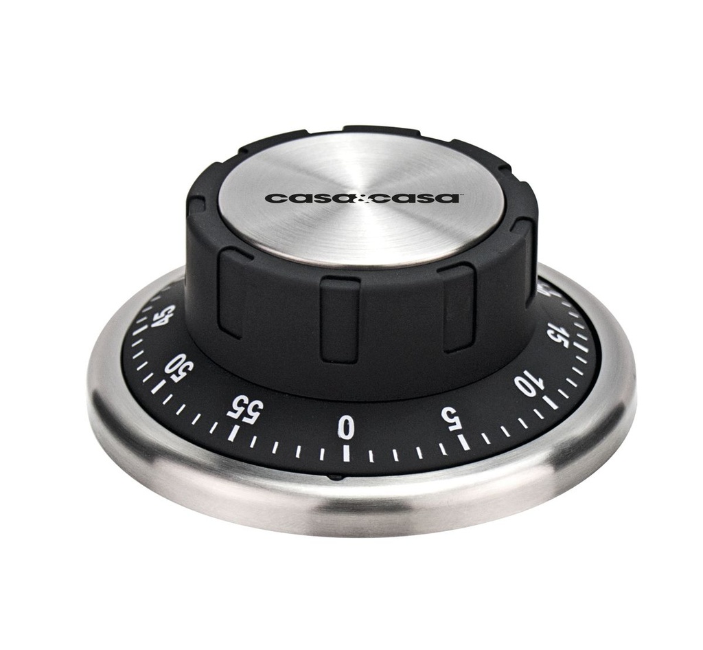 Round Mechanical Timer - Magnetic