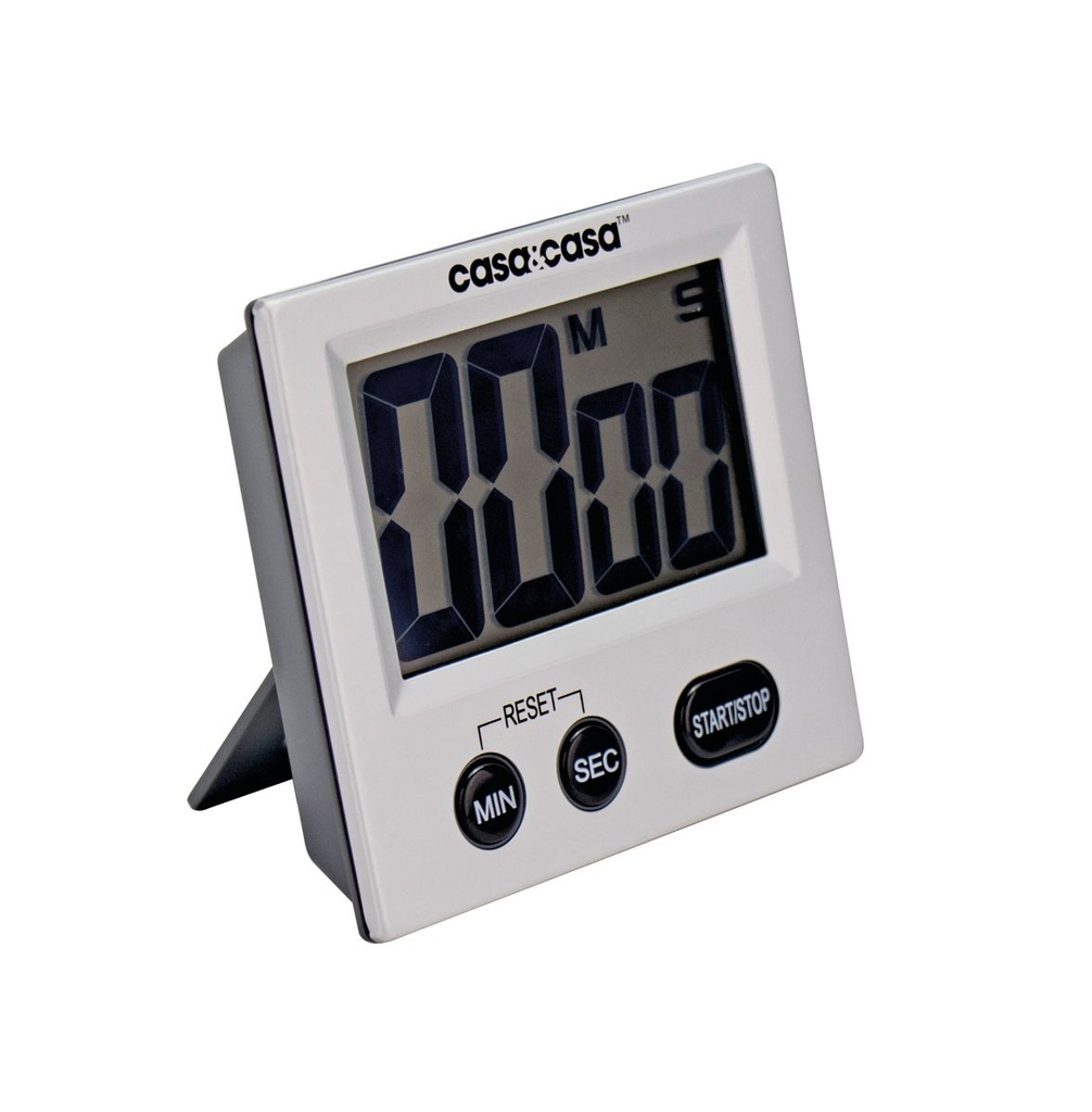 Digital Kitchen Timer White