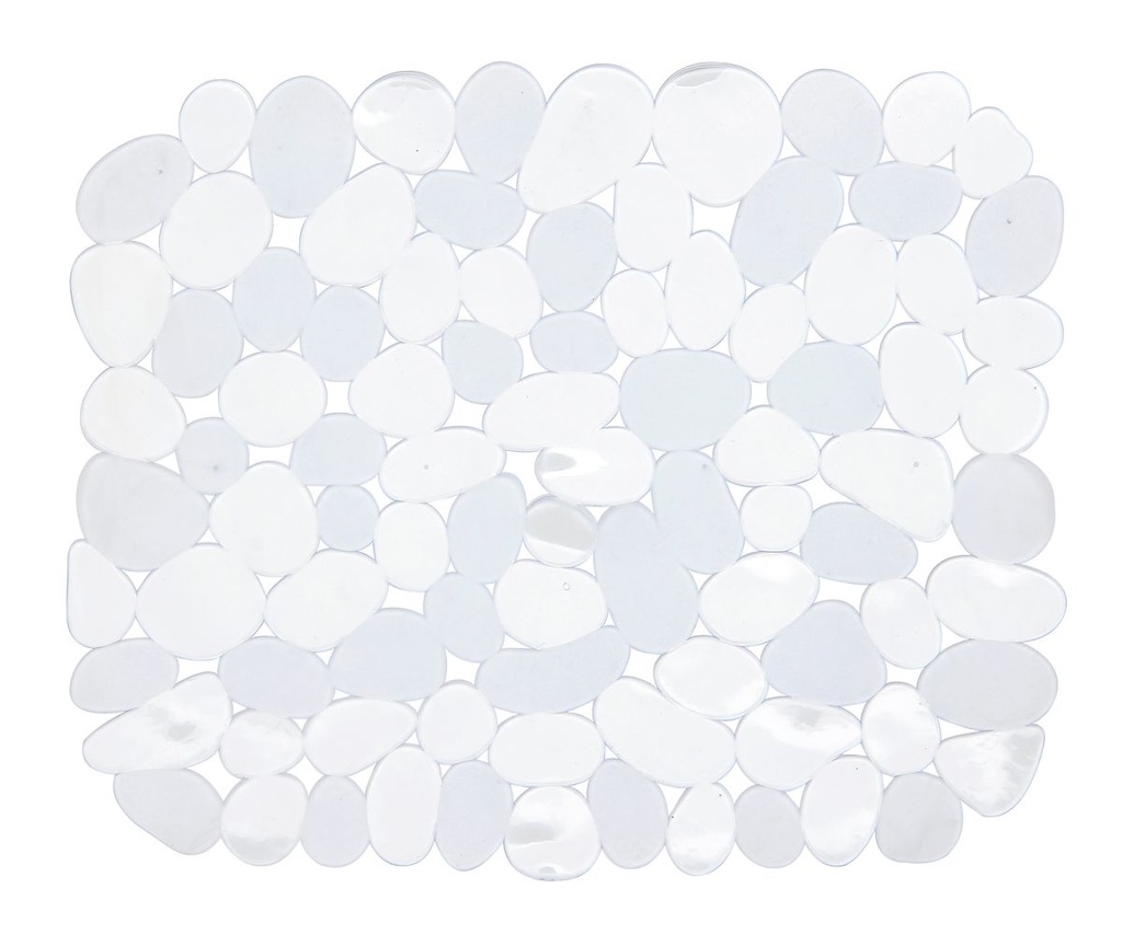 Pebble PVC Sink Mat Clear