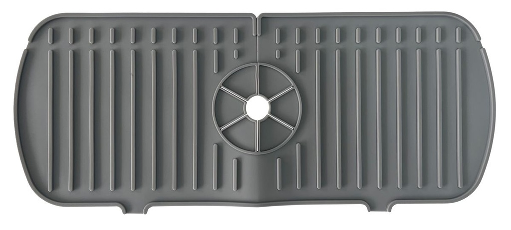 Silicon Sink Faucet Mat – Grey