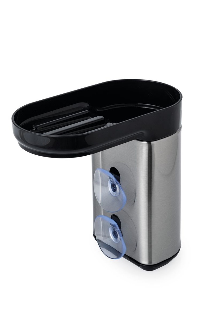 Classico Stainless Steel Organiser with Suckers.  Fingerprint Proof