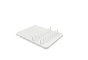 Blanca Dish Rack Plastic - White