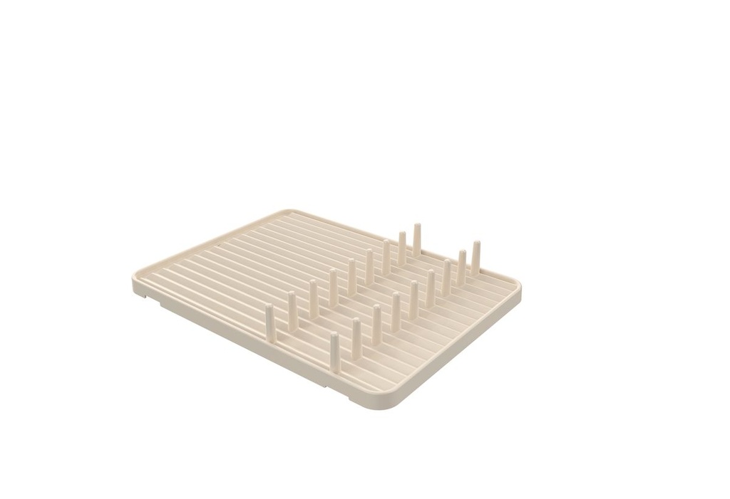 Blanca Dish Rack Plastic - Almond
