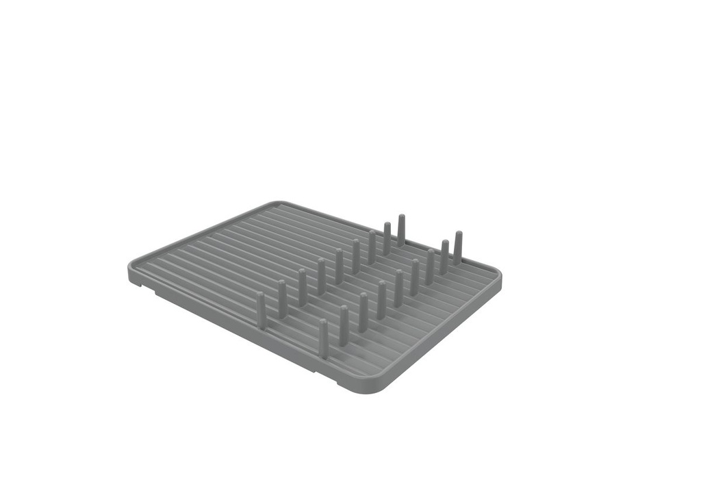 Blanca Dish Rack Plastic - Grey**