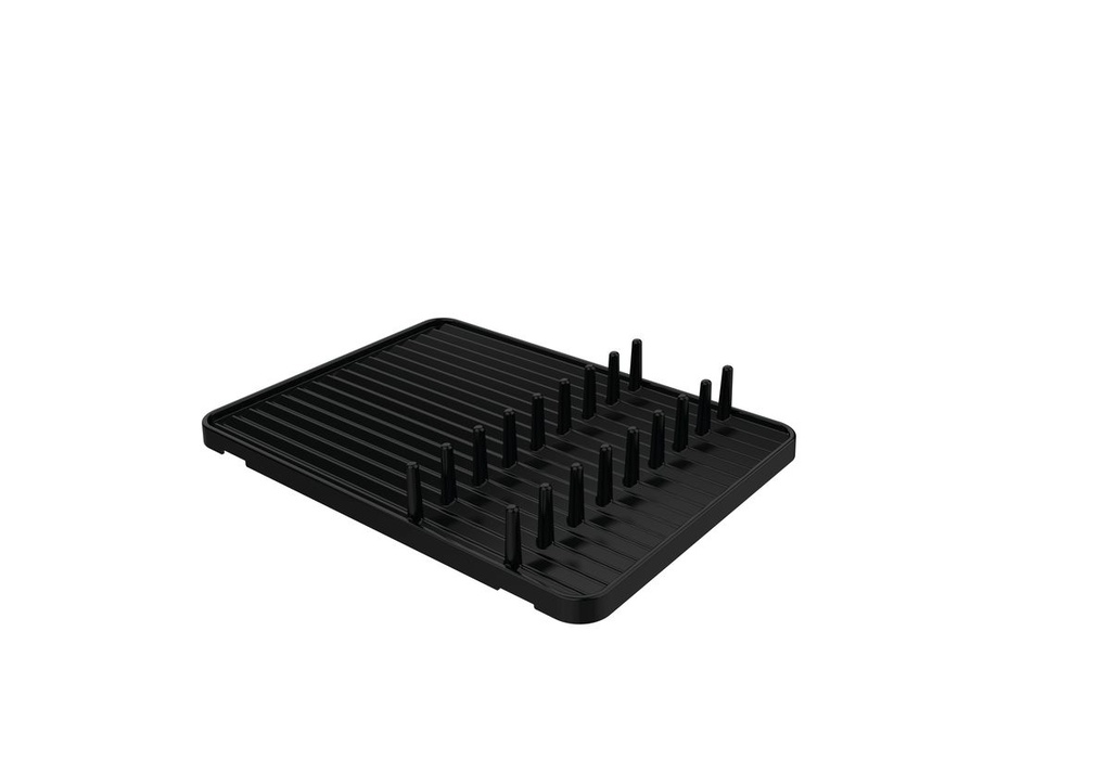 Blanca Dish Rack Plastic - Black