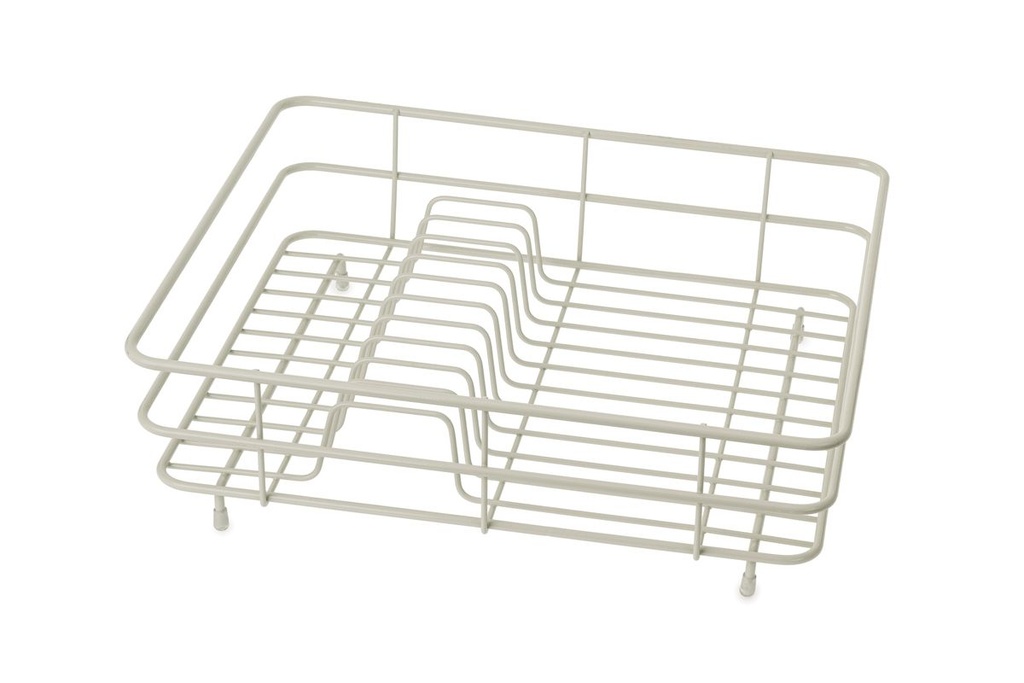 Noma Wire Coated Dish Rack Small - Almond