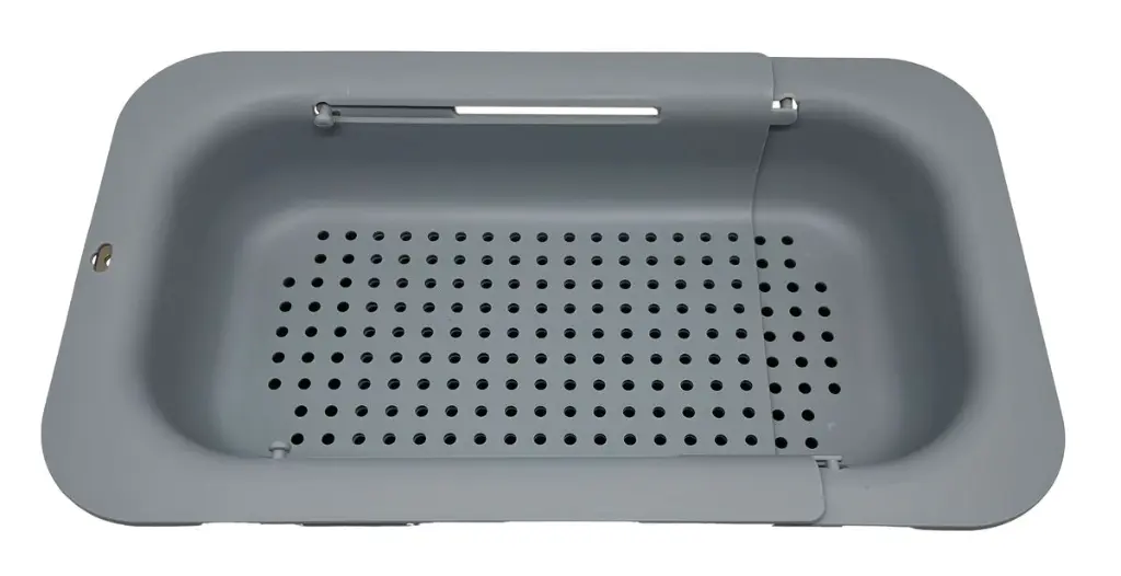 Expanding Drainer with Basket
