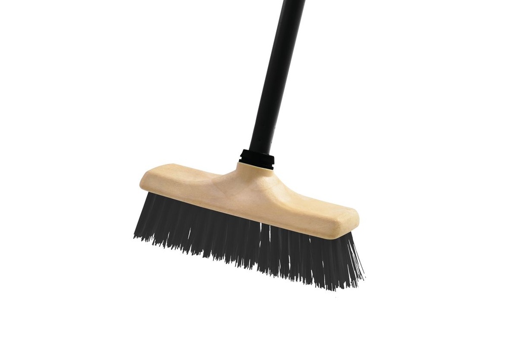 Deck Brush & Handle - Medium