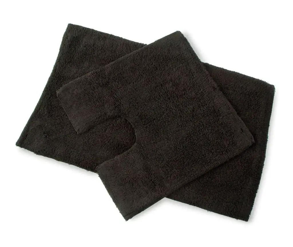 Premier 2 Pc Bath Set Black*