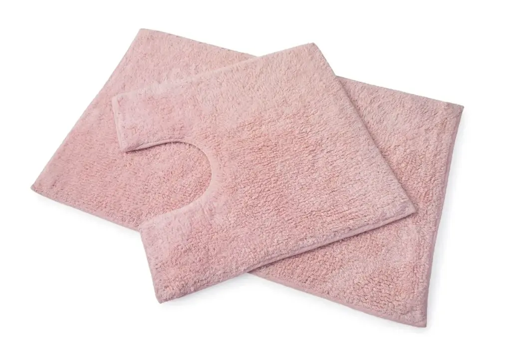 Premier 2Pc Bath Set Blush Pink*