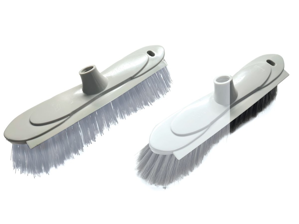 Sweeping Brush - Hard Bristle with Handle