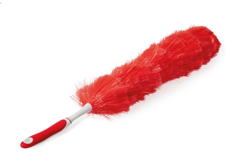 Feather Duster Wh/Red