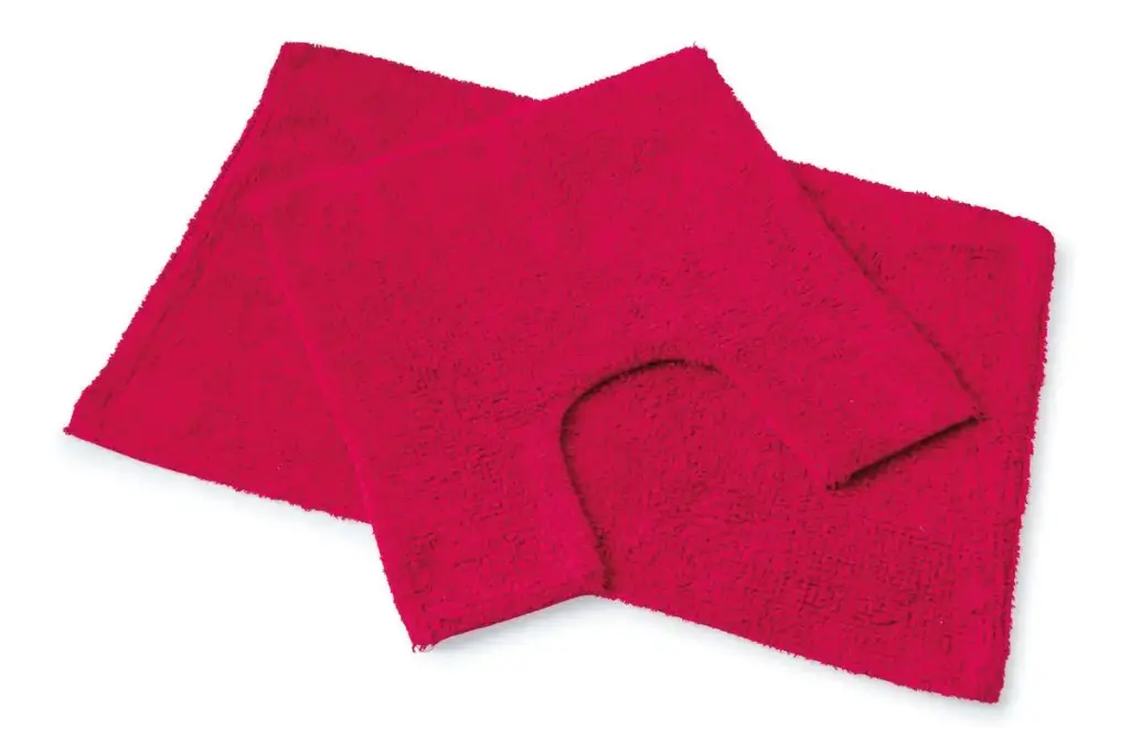Premier 2Pc Bath Set Deep Red*