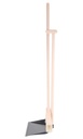Long Dustpan & Brush -Beechwood + Iron