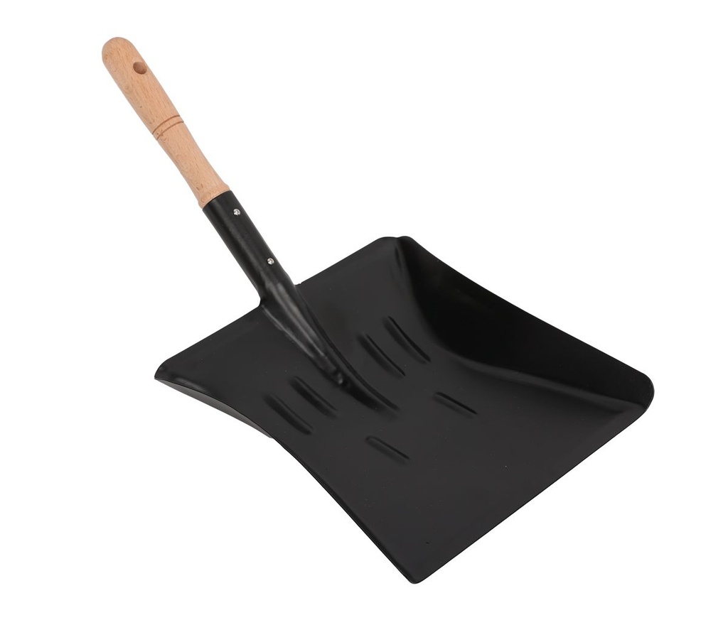 Wooden Handle Metal Shovel