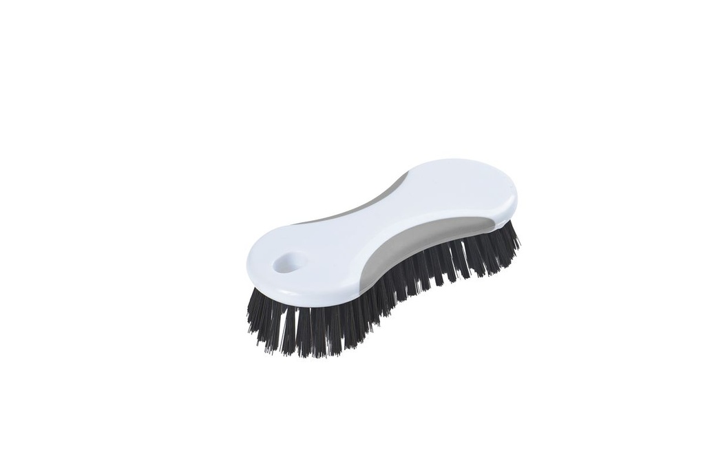 Softee Grip Scrubbing Brush Medium - Grey