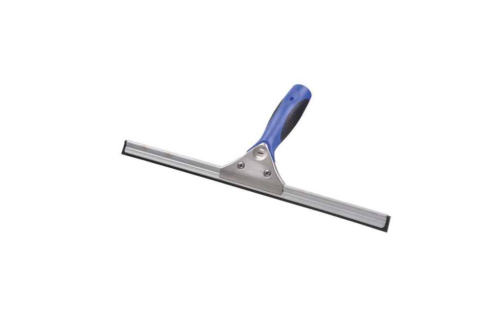 Rubber Grip SS Squeegee 14"