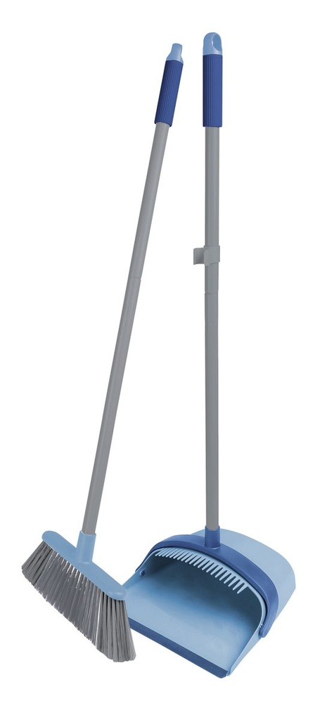 Oceanic Long Handle Dustpan & Brush Set