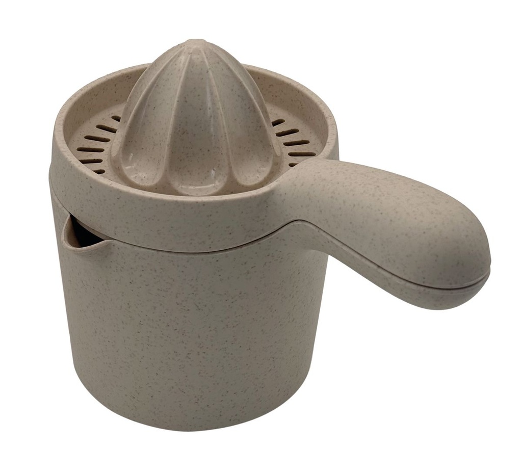 Lemon Squeezer with Cup Natural