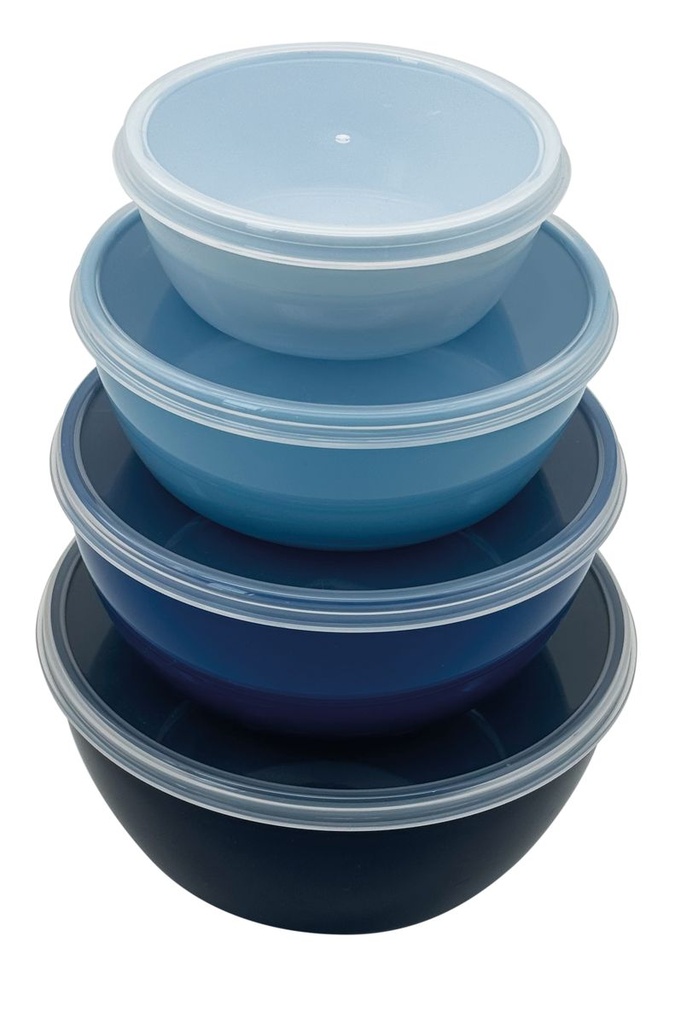 Set 4 Mixing Bowl With Lid